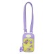 Bandoulière de Lola Bunny couleur lilas et jaune