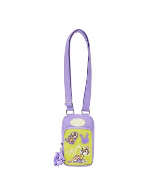 Bandoulière de Lola Bunny couleur lilas et jaune