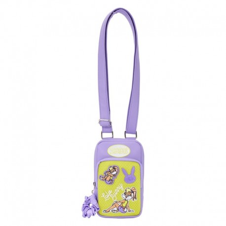 Bandoulière de Lola Bunny couleur lilas et jaune