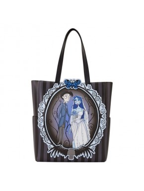 Sac Warner Bros Corpse Bride par Loungefly avec Victor et Emily