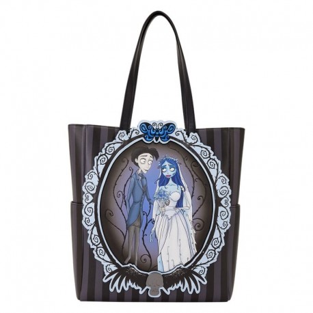 Sac Warner Bros Corpse Bride par Loungefly avec Victor et Emily