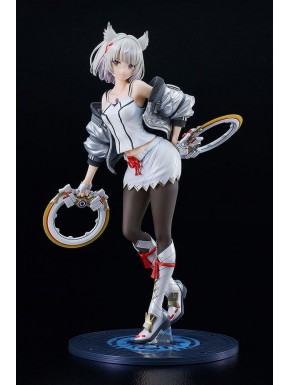 Estatua de Mio de Xenoblade Chronicles 3 en PVC con accesorios