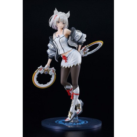 Estatua de Mio de Xenoblade Chronicles 3 en PVC con accesorios