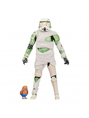 Figura de Star Wars Night Trooper edición Halloween de 15 cm