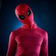 Masque électronique de Spider-Man avec télécommande