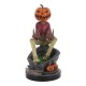 Soporte Jack Pumpkin Cable Guys sosteniendo teléfono