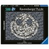 Puzzle 500 pièces L'Étrange Noël de monsieur Jack King of Fright