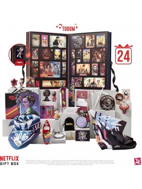 Calendrier de l'Avent Deluxe Netflix