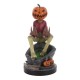 Soporte Jack Pumpkin Cable Guys sosteniendo teléfono