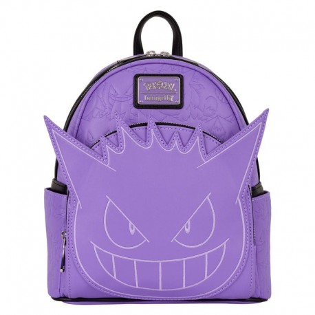 Sac à dos mini Gengar violet de Loungefly