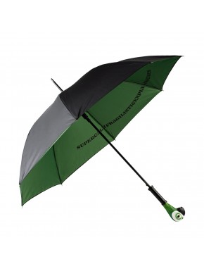Paraguas negro y verde Disney Mary Poppins diseño interior