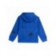 Sweat à capuche bleu de Spiderman pour enfants avec capuche, design de toile