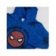Sweat à capuche bleu de Spiderman pour enfants avec capuche, design de toile