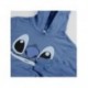 Sudadera azul de Stitch con capucha para niños