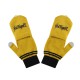 Guantes con manopla Hufflepuff Harry Potter