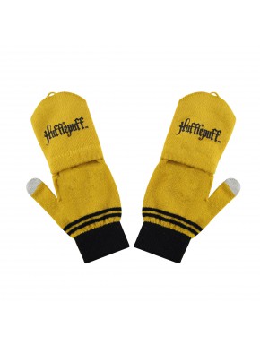 Guantes con manopla Hufflepuff Harry Potter