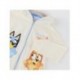Sweat à capuche Bluey et Bingo pour enfants 100% coton