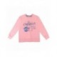 Sweatshirt enfant rose de Stitch avec message romantique