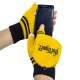 Gloves with mitten Hufflepuff Harry Potter