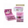 Mallette de Coloriage Minnie - Set d'Activités Créatives