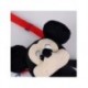 Bolso peluche Mickey Mouse rojo 100% polyester