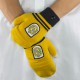 Gloves with mitten Hufflepuff Harry Potter