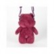 Bolso peluche Lotso fucsia Toy Story