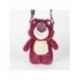 Bolso peluche Lotso fucsia Toy Story