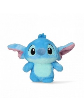 Llavero azul de Stitch en poliéster