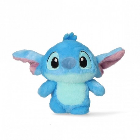 Porte-clés Stitch bleu en polyester
