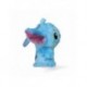 Porte-clés Stitch bleu en polyester