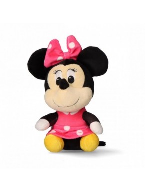 Llavero Clip Minnie Mouse de peluche