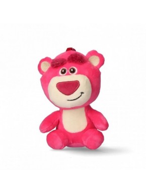 Llavero peluche Lotso Toy Story fucsia