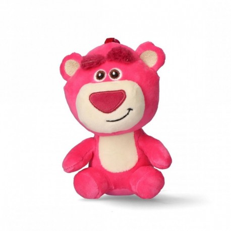 Porte-clés peluche Lotso Toy Story fuchsia