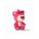 Porte-clés peluche Lotso Toy Story fuchsia