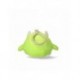 Porte-clés monstre vert avec clip de sac