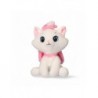 Porte-clés Clip Disney Chaton Blanc 100% Polyester