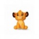 Llavero peluche Simba El Rey León color naranja