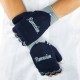 Gloves with mitten Ravenclaw Harry Potter