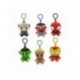 Chaveiros Marvel Bag Clips com figuras de super-heróis