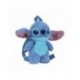 Mochila infantil de peluche azul de Stitch