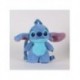 Mochila infantil de peluche azul de Stitch