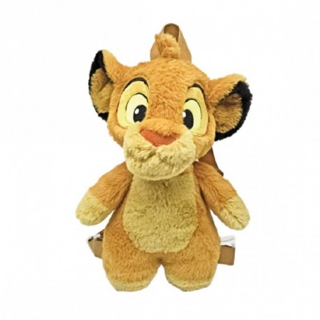 Mochila infantil peluche de Simba El Rey León