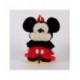 Mochila infantil de peluche Mickey Mouse roja