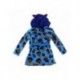 Peignoir bleu Pat'Patrouille pour enfants avec capuche et oreilles