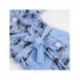 Peignoir bleu Stitch pour enfants avec capuche et ceinture