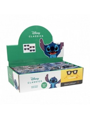 Lunettes de soleil Stitch design rayé Disney