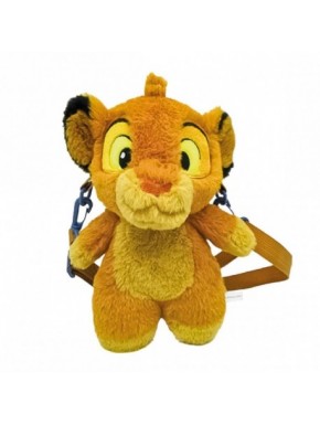 Bolso peluche Simba naranja de El Rey León