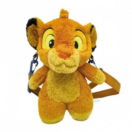 Sac peluche Simba orange du Roi Lion