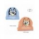 Gorro reversible de Bluey y Bingo, 100% acrílico.